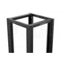 Szafa stojąca OPEN RACK 19" 22U 600x800mm do serwerów i magazynów energii otwarta czarna LANBERG