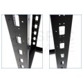 Szafa stojąca OPEN RACK 19" 32U 600x1000mm Stojak do serwerów i magazynów energii Otwarta Czarna NEKU