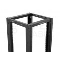 Szafa stojąca OPEN RACK 19" 32U 600x800mm do serwerów i magazynów energii otwarta czarna LANBERG