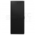 Szafa stojąca RACK 19" 42U 600x1000mm perforowana serwerowa czarna 1500kg NEKU + wyposażenie