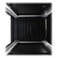 Szafa stojąca RACK 19" 42U 600x800mm drzwi szklane czarna EPRADO