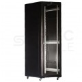 Szafa stojąca RACK 19" 42U 800x1000mm drzwi szklane czarna TOTEN G7