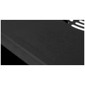Szafa wisząca RACK 10" 4U 280mm drzwi szklane czarna
