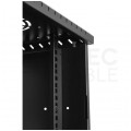 Szafa wisząca RACK 10" 9U 300mm drzwi metalowe czarna NEKU