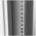 Szafa wisząca RACK 10" 9U 300mm drzwi szklane szara Polska Szafa Rack