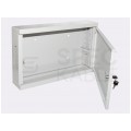 Szafa wisząca RACK 19" 2U skrzynka uniwersalna typu TPR 120mm szara CATV NEKU