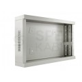 Szafa wisząca RACK 19" 2U skrzynka uniwersalna typu TPR 120mm szara CATV NEKU