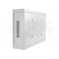 Szafa wisząca RACK 19" 2U skrzynka uniwersalna typu TPR 120mm szara CATV NEKU