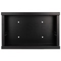 Szafa wisząca RACK 19" 2U typu skrzynka uniwersalna TPR 120mm czarna CATV NEKU