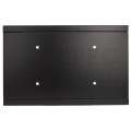 Szafa wisząca RACK 19" 2U typu skrzynka uniwersalna TPR 120mm czarna CATV NEKU