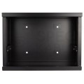Szafa wisząca RACK 19" 3U skrzynka uniwersalna typu TPR 180mm czarna CATV NEKU