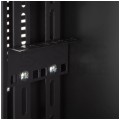 Szafa wisząca RACK 19" 3U skrzynka uniwersalna typu TPR 180mm czarna CATV NEKU