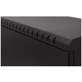 Szafa wisząca RACK 19" 3U typu skrzynka uniwersalna TPR 180mm czarna CATV
