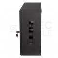 Szafa wisząca RACK 19" 3U typu skrzynka uniwersalna TPR 180mm czarna CATV