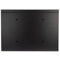 Szafa wisząca RACK 19" 3U typu skrzynka uniwersalna TPR 180mm czarna CATV NEKU