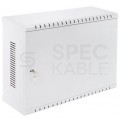 Szafa wisząca RACK 19" 3U typu skrzynka uniwersalna TPR 180mm szara CATV