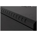 Szafa wisząca RACK 19" 4U 350mm drzwi pełne czarna PRO