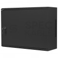 Szafa wisząca RACK 19" 4U+3U DIN typu skrzynka uniwersalna 540x200mm czarna CATV LANBERG