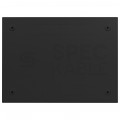 Szafa wisząca RACK 19" 4U+3U DIN typu skrzynka uniwersalna 540x200mm czarna CATV LANBERG
