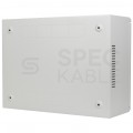Szafa wisząca RACK 19" 4U+3U+ DIN typu skrzynka uniwersalna 540x200mm szara CATV LANBERG