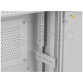 Szafa wisząca RACK 19" 4U+3U DIN typu skrzynka uniwersalna 540x200mm szara CATV LANBERG