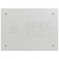 Szafa wisząca RACK 19" 4U+3U+ DIN typu skrzynka uniwersalna 540x200mm szara CATV LANBERG