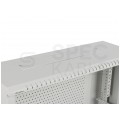 Szafa wisząca RACK 19" 4U+3U DIN typu skrzynka uniwersalna 540x200mm szara CATV LANBERG