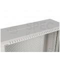 Szafa wisząca RACK 19" 6U+3U DIN typu skrzynka uniwersalna 540x200mm szara CATV LANBERG