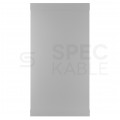 Szafa wisząca RACK 19" 9U 240mm drzwi szklane szara Polska Szafa Rack