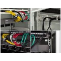 Szafa wisząca RACK 19" 9U 450mm drzwi szklane szara NEKU TS BOX