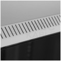 Szafa wisząca RACK 19" 9U 550mm dzielona drzwi szklane szara Polska Szafa Rack