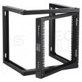 Szafa wisząca, rama OPEN RACK 19" 9U 450mm czarna