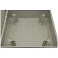 Szafka obudowa zapasu kabla 400 x 400 x 120mm T-SPARE-40 TELCOLINE