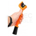 Szczotka nylonowa do czyszczenia łańcucha roweru motoru 245mm NEO 10-509