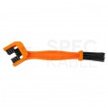 Szczotka nylonowa do czyszczenia łańcucha roweru motoru 245mm NEO 10-509