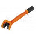 Szczotka nylonowa do czyszczenia łańcucha roweru motoru 245mm NEO 10-509