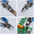 Szczypce boczne tnące dla elektroników 125mm precyzyjne KNIPEX 79 42 125