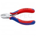 Szczypce boczne tnące uniwersalne 110mm chromowane KNIPEX 70 15 110