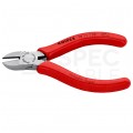 Szczypce boczne tnące uniwersalne 110mm fosforanowane powlekane KNIPEX 70 11 110