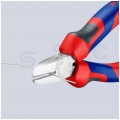 Szczypce boczne tnące uniwersalne 125mm chromowane KNIPEX 70 05 125