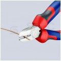 Szczypce boczne tnące uniwersalne 125mm chromowane KNIPEX 70 05 125