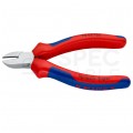 Szczypce boczne tnące uniwersalne 125mm chromowane KNIPEX 70 05 125