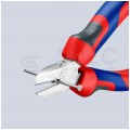 Szczypce boczne tnące uniwersalne 125mm chromowane KNIPEX 70 05 125