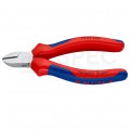 Szczypce boczne tnące uniwersalne 125mm chromowane KNIPEX 70 05 125