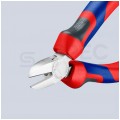 Szczypce boczne tnące uniwersalne 125mm chromowane KNIPEX 70 05 125