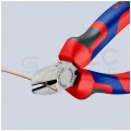 Szczypce boczne tnące uniwersalne 125mm fosforanowane KNIPEX 70 02 125