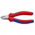 Szczypce boczne tnące uniwersalne 125mm fosforanowane KNIPEX 70 02 125