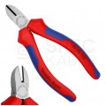 Szczypce boczne tnące uniwersalne 125mm fosforanowane KNIPEX 70 02 125