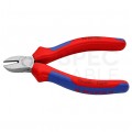 Szczypce boczne tnące uniwersalne 125mm fosforanowane KNIPEX 70 02 125