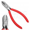 Szczypce boczne tnące uniwersalne 125mm fosforanowane powlekane KNIPEX 70 01 125